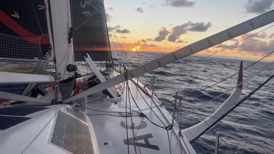 [PHOTO] Dans l'Atlantique sud