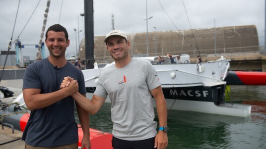 [PHOTO] Guirec Soudée et Corentin Horeau