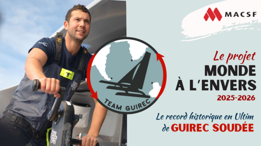 [DOSSIER DE PRESSE] Guirec Soudée et son tour du monde à l'envers