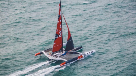 [PHOTO] Ultim MACSF en route vers le Cap de Bonne-Espérance