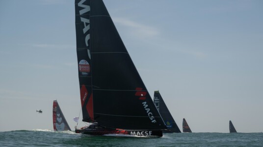 [ALBUM PHOTOS] Départ Corentin Horeau  Course de la troisième édition de la Vendée Arctique du 7 juin 2026