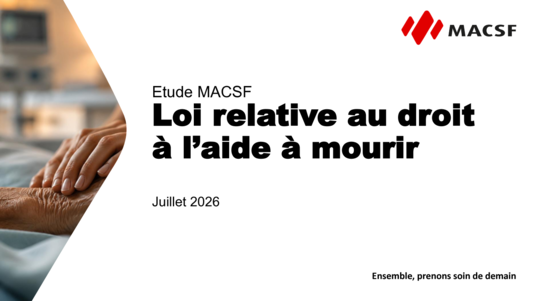 Etude MACSF -loi sur la fin de vie - 2026