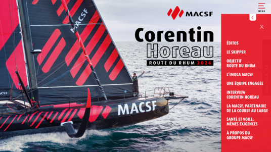 [Dossier de presse] Route du Rhum 2026 Corentin Horeau
