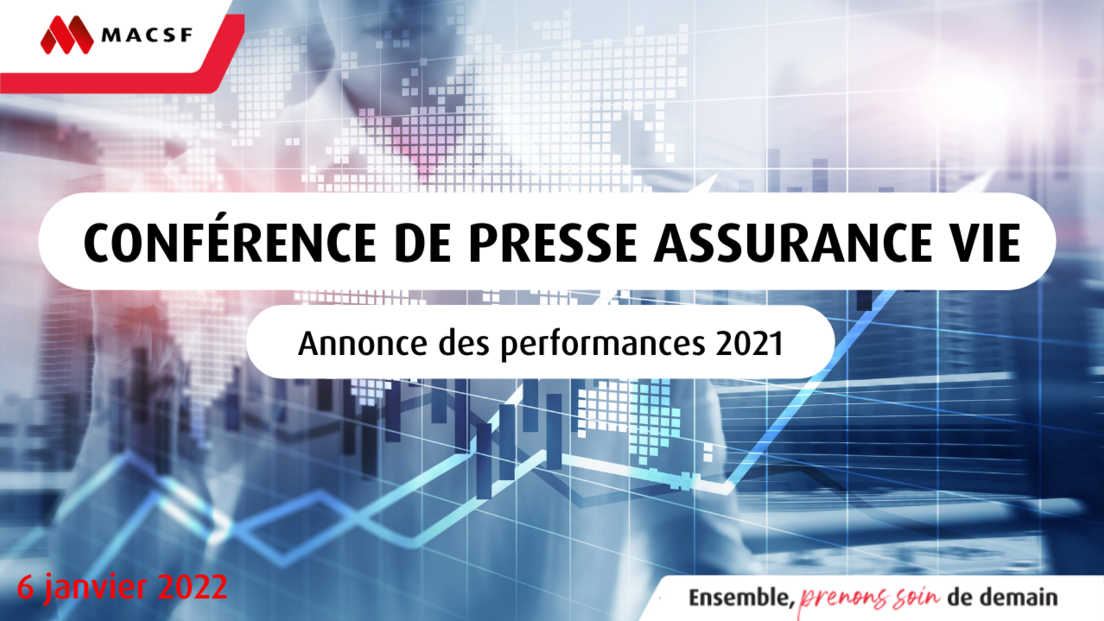 [DOSSIER DE PRESSE] Assurance vie - Performances 2021