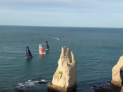 DIRECT Transat Jacques Vabre. Beyou mène en Imoca, Vauchel-Camus caracole, Joschke vers Brest