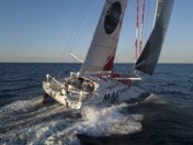 La navigatrice Isabelle Joschke : « nos bateaux ne volent pas si souvent que ça ! »