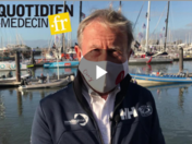 Télémédecine en haute mer, le médecin du Vendée Globe raconte sa course