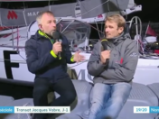 [Reportage France 3 Normandie] Les derniers préparatifs avant le départ de la Transat Jacques Vabre