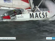 [Reportage ] Voile : la cuisine de la transat Jacques