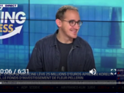 Clément Goehrs, cofondateur de Synapse Medicine invité de Good Morning Business