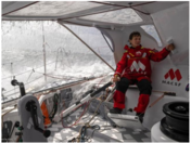 Isabelle Joschke (MACSF) : les dessous d'une préparation hors du commun pour la Rolex Fastnet