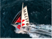 Isabelle Joschke et Pierre Brasseur à l'assaut de la Rolex Fastnet Race