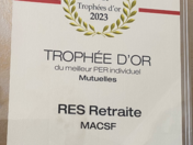 Trophées 2023 des meilleurs PER Le Revenu