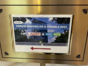 Forum Immobilier et Finance : une première réussie !