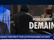 Thierry Houselstein invité dans Check Up Santé sur BFM Business