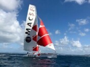 Féroce bataille en mer