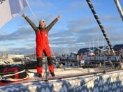 Voile. Isabelle Joschke boucle son 1er Vendée Globe