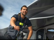 Guirec Soudée se lance dans un tour du monde à l'envers en Ultim avec le soutien de MACSF