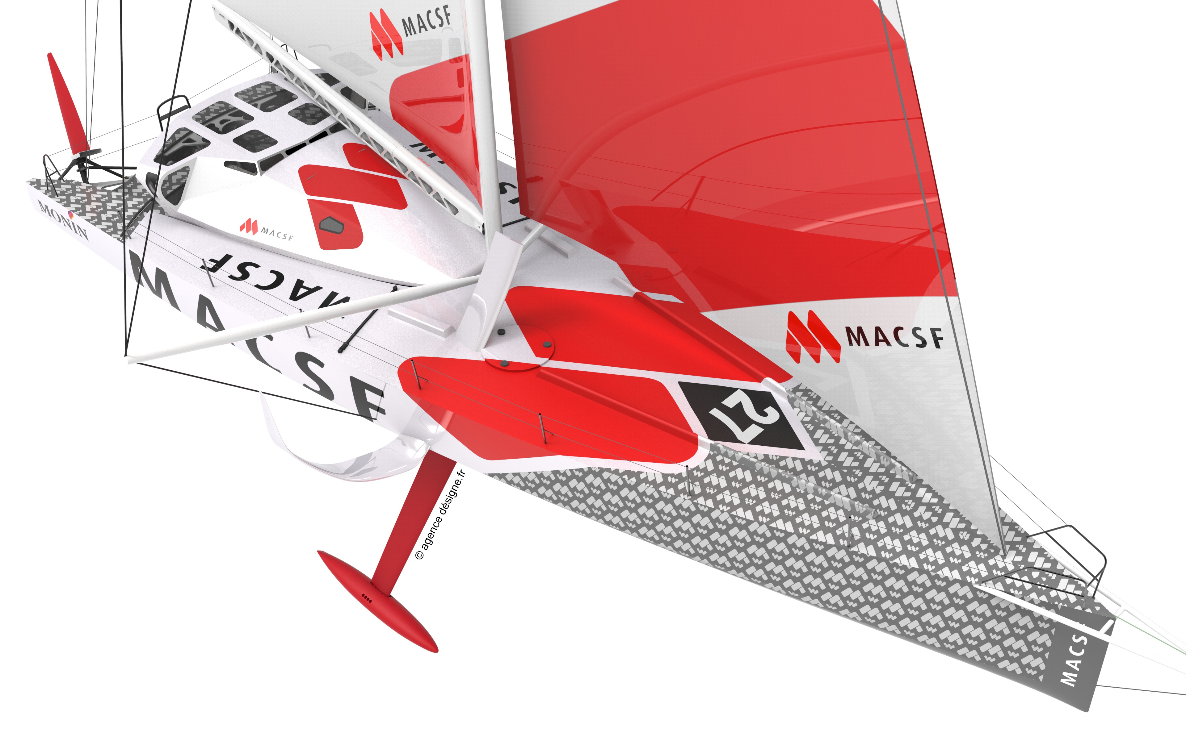 [PHOTO] Voile IMOCA MACSF - design pont-2019