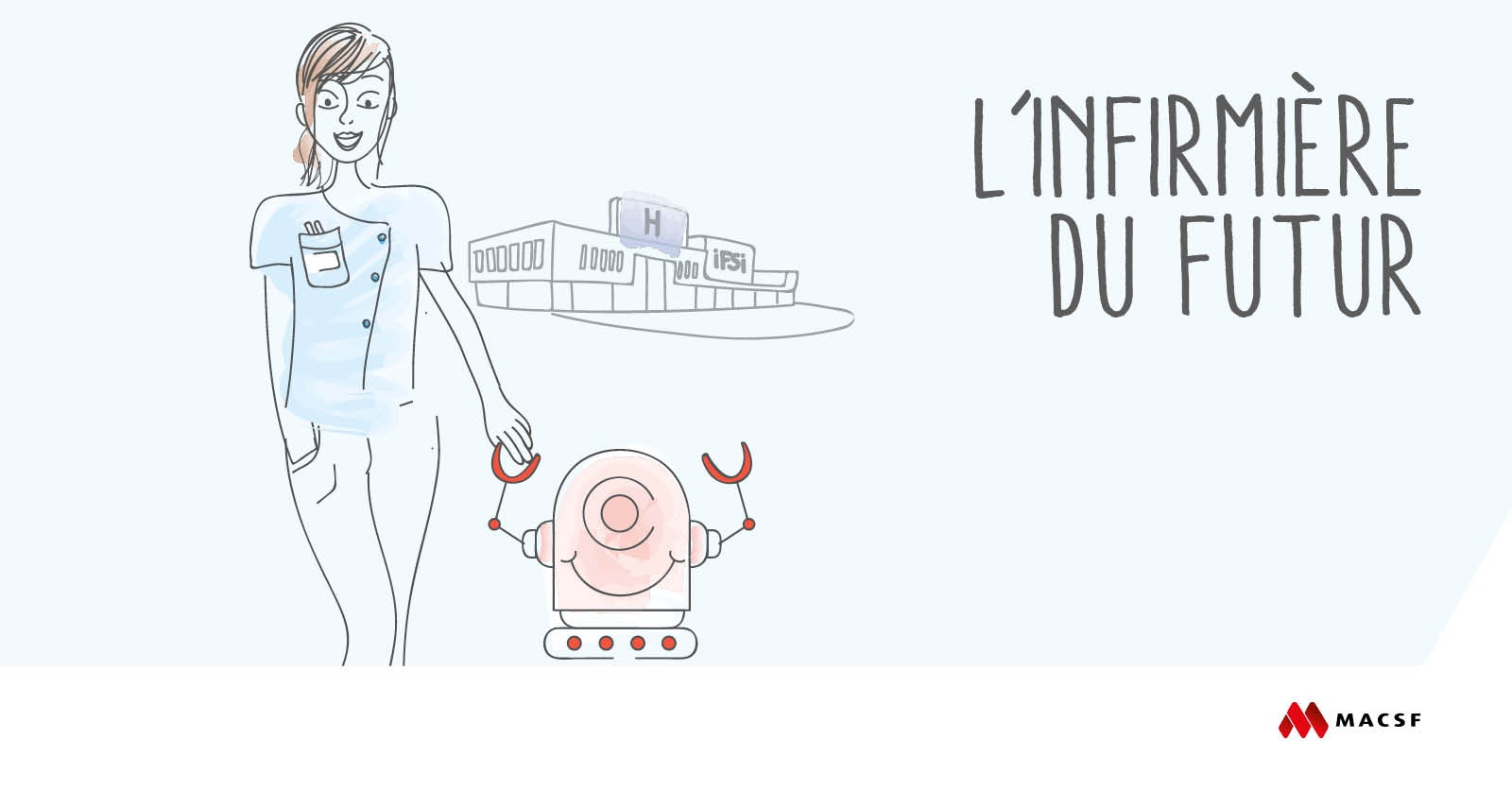 [PHOTO] Illustration (format 16/9) - Etude Infirmière du futur
