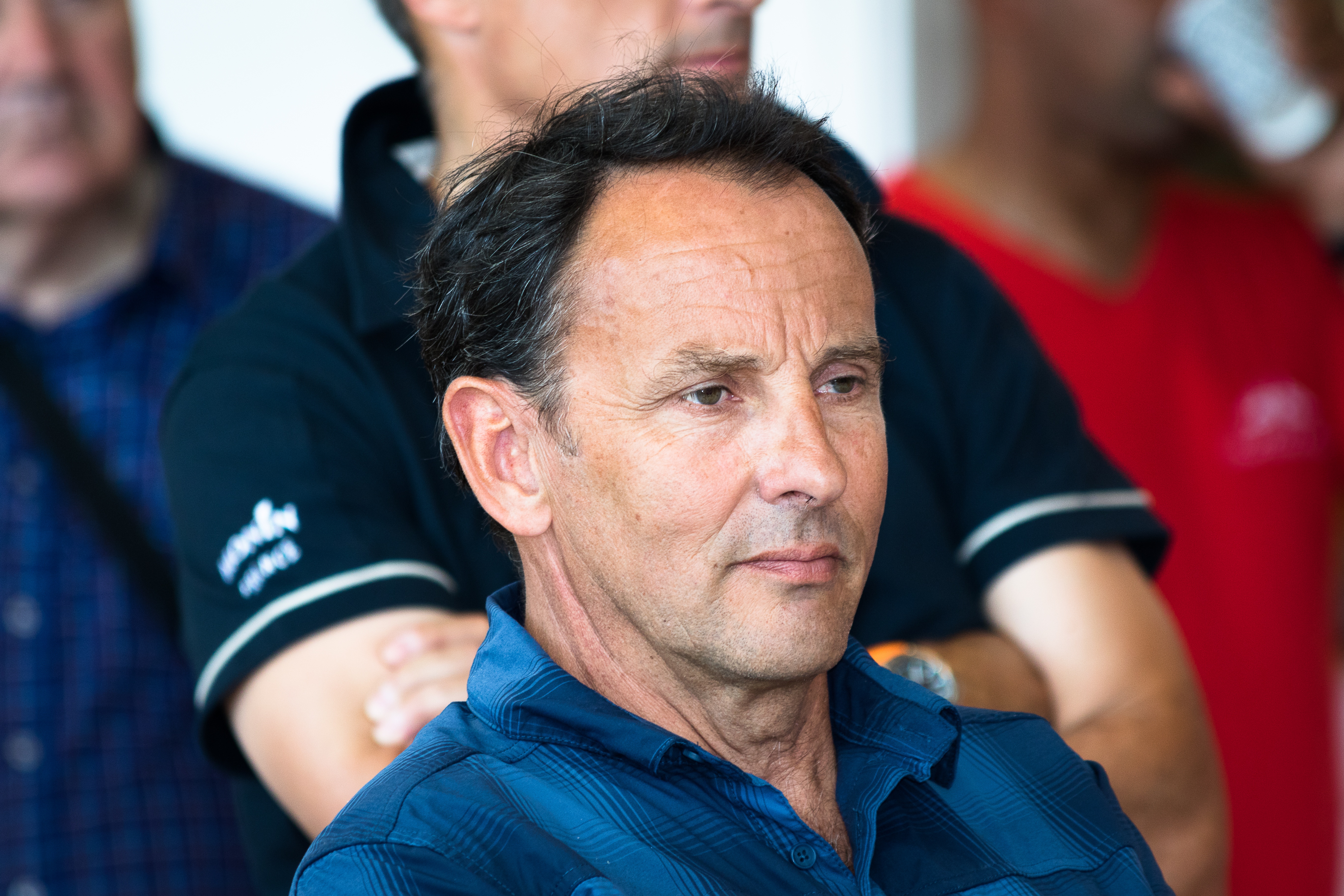 [PHOTO] Alain Gautier, team manager du projet Voile MACSF
