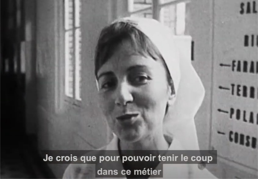 [PHOTO] Infirmière - extraite du film INA/MACSF