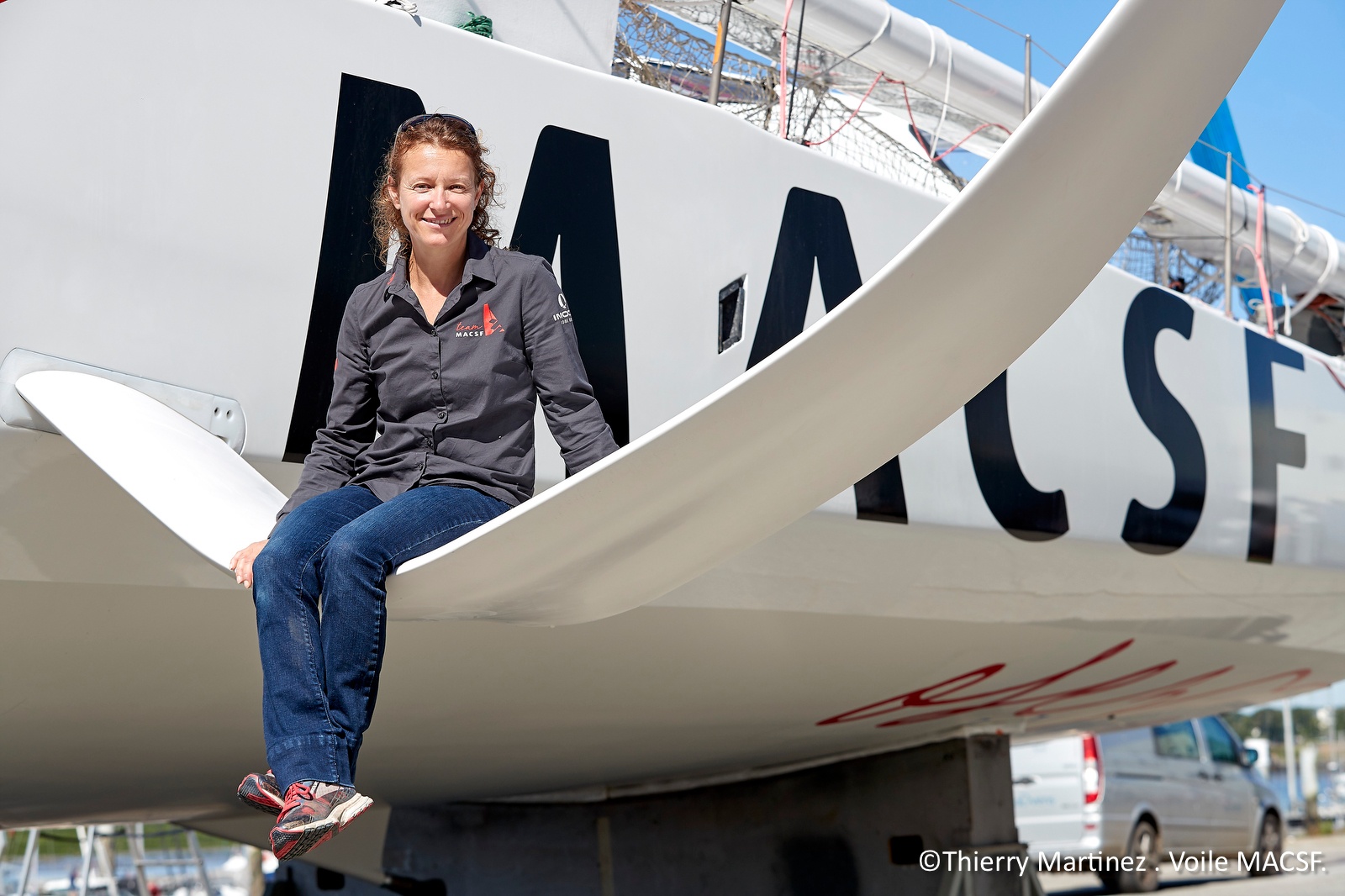 [PHOTO] Mise à l'eau IMOCA MACSF