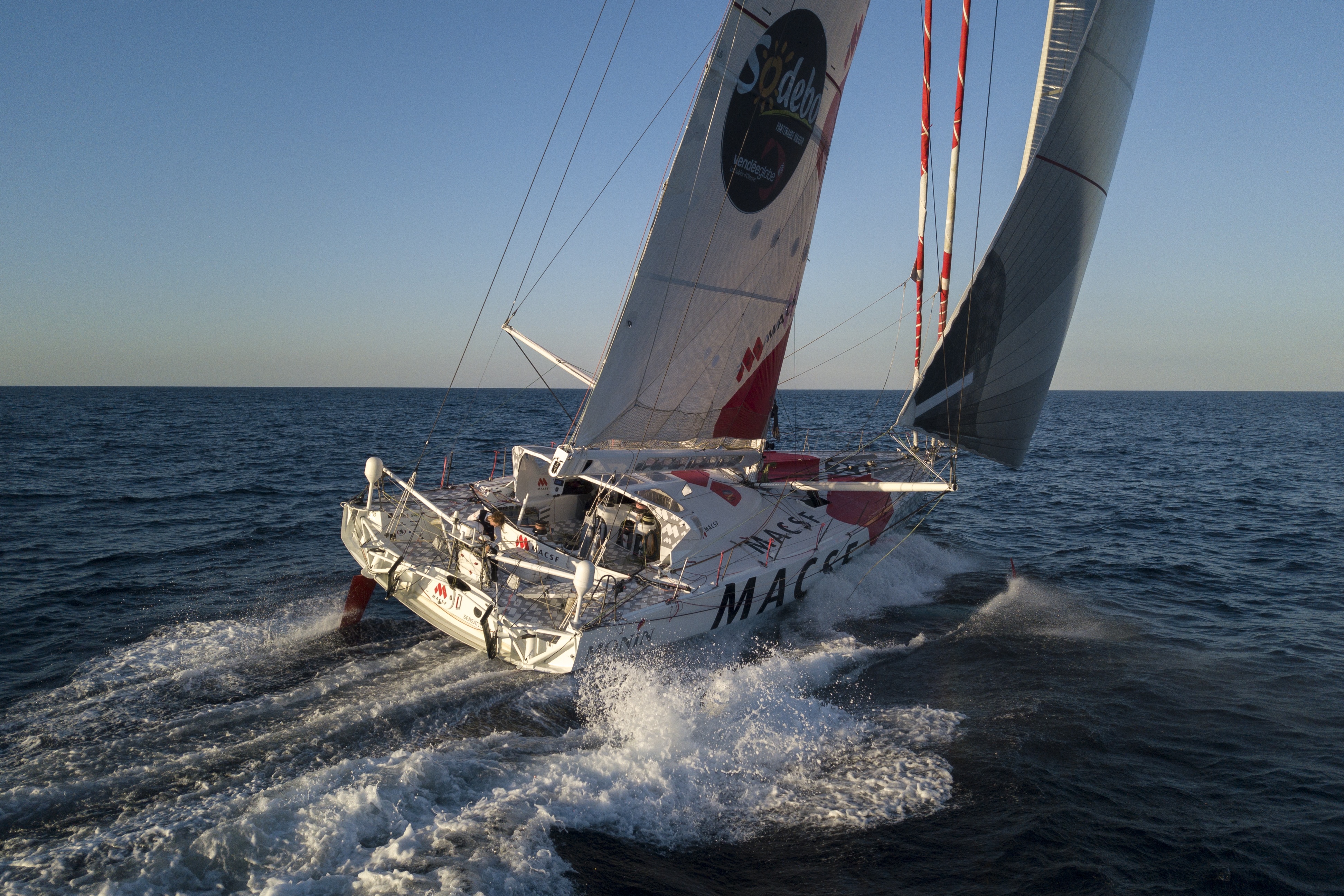 [PHOTO] Imoca MACSF