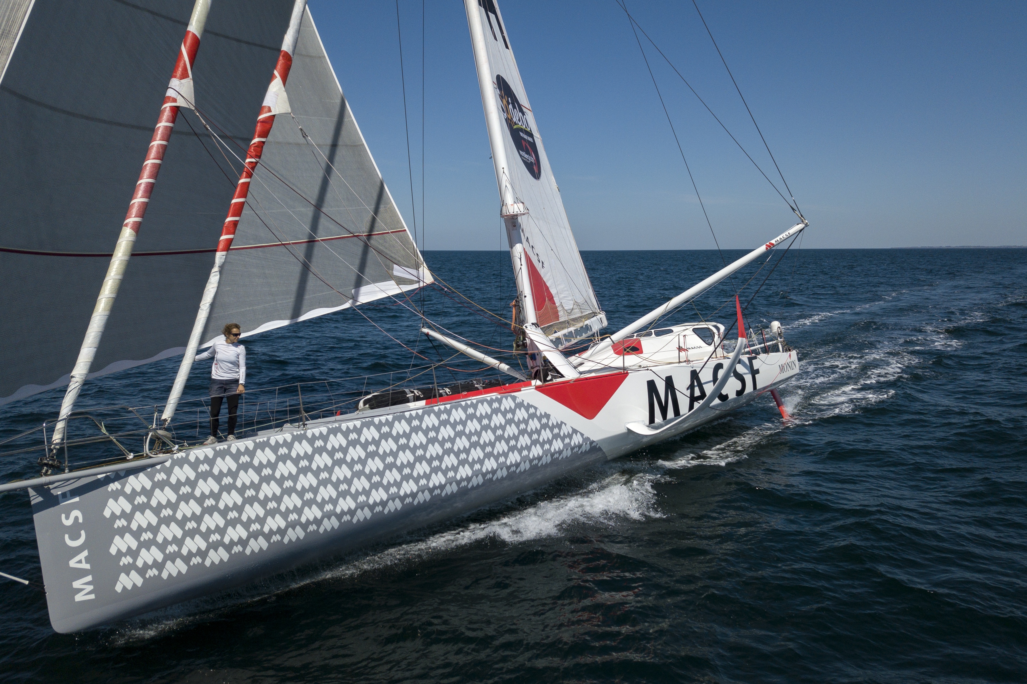 [PHOTO] Imoca MACSF