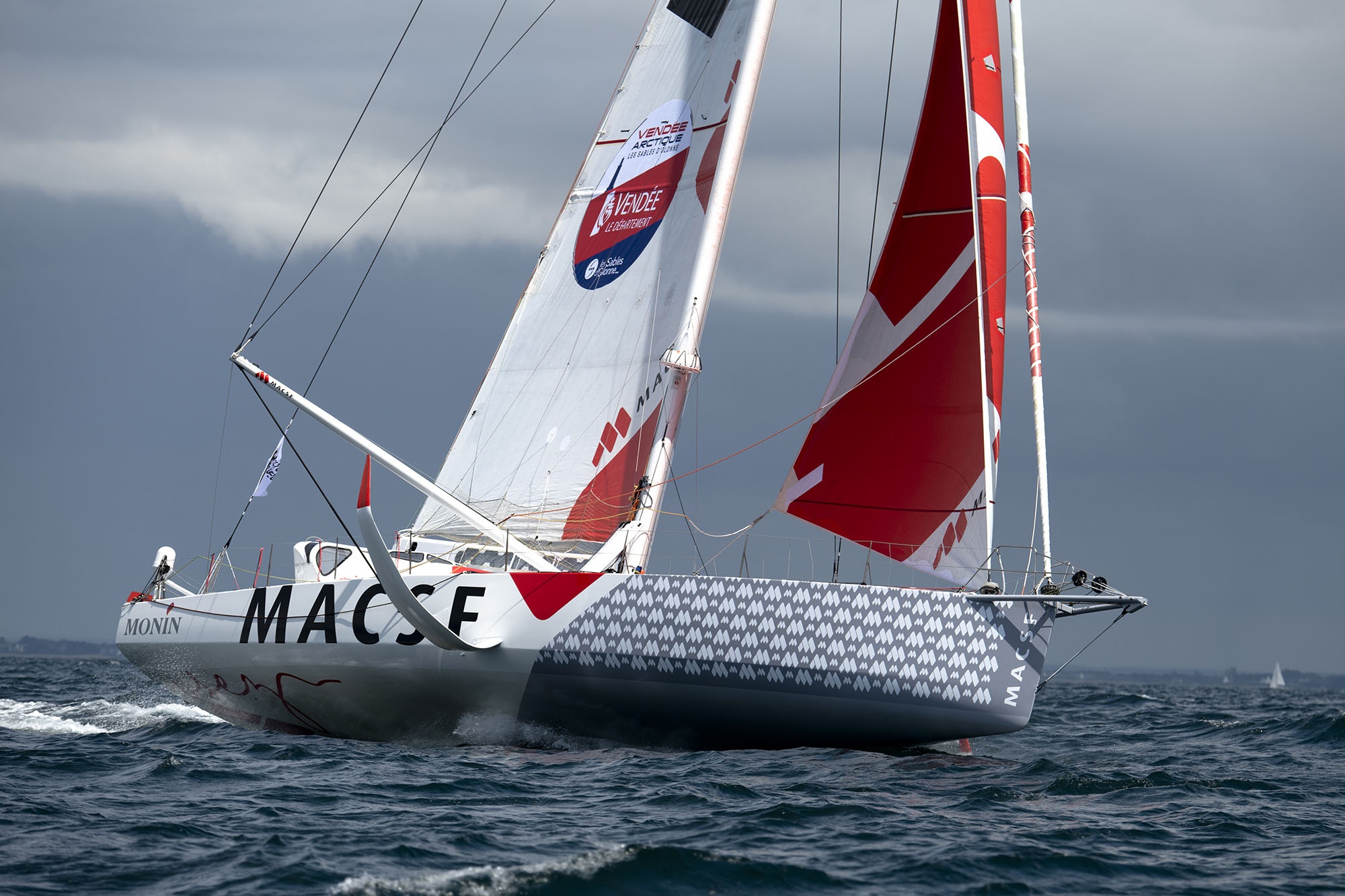 [PHOTO] L'IMOCA MACSF