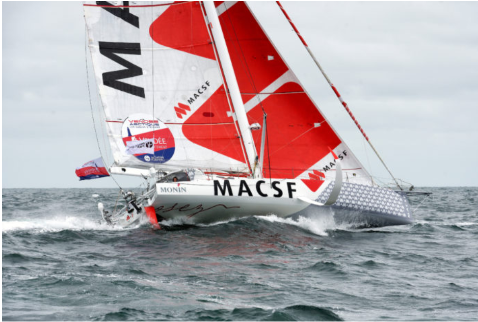 [PHOTO] IMOCA MACSF à la Vendée Arctique