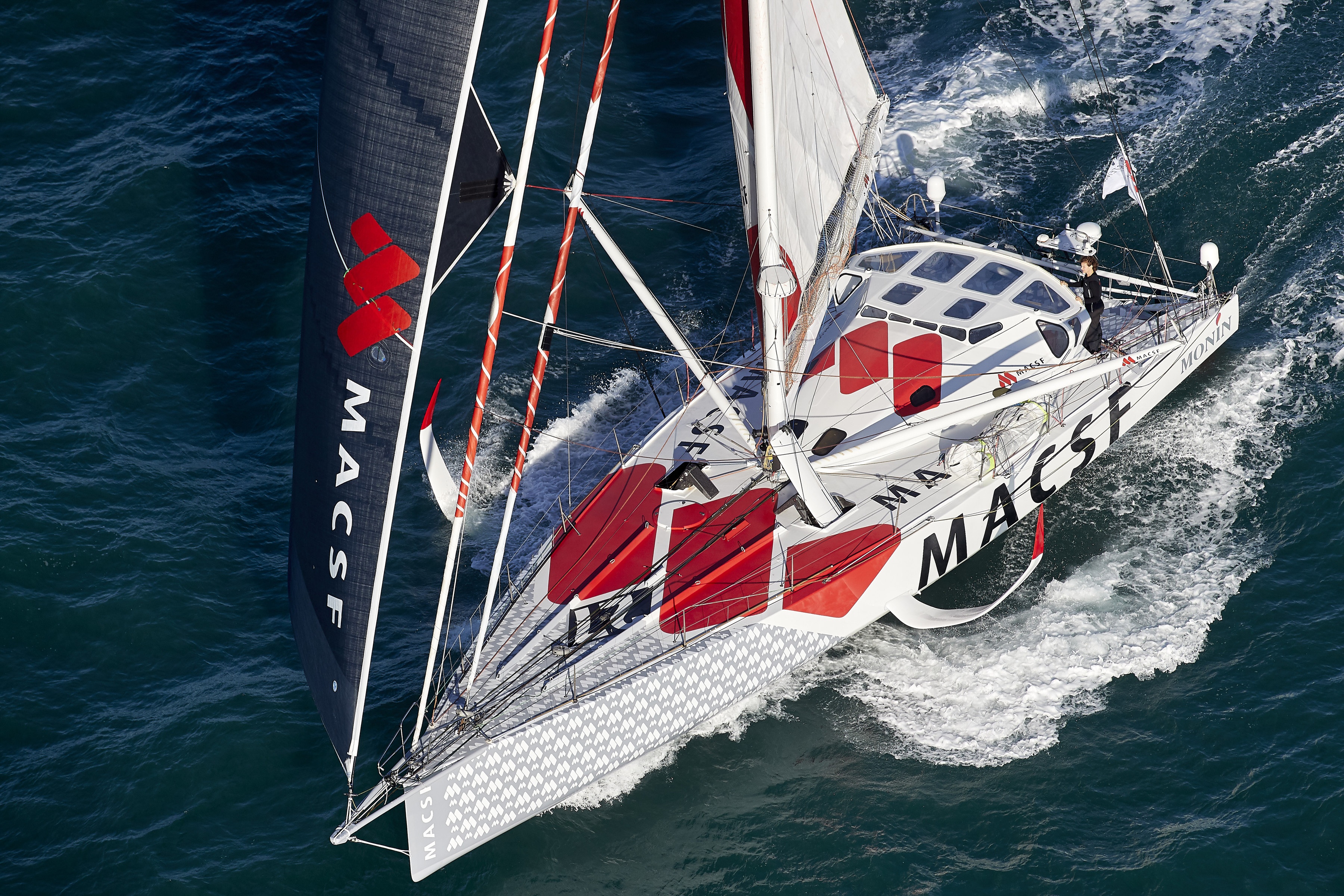 [PHOTO] MACSF au départ du Vendée Globe 2020