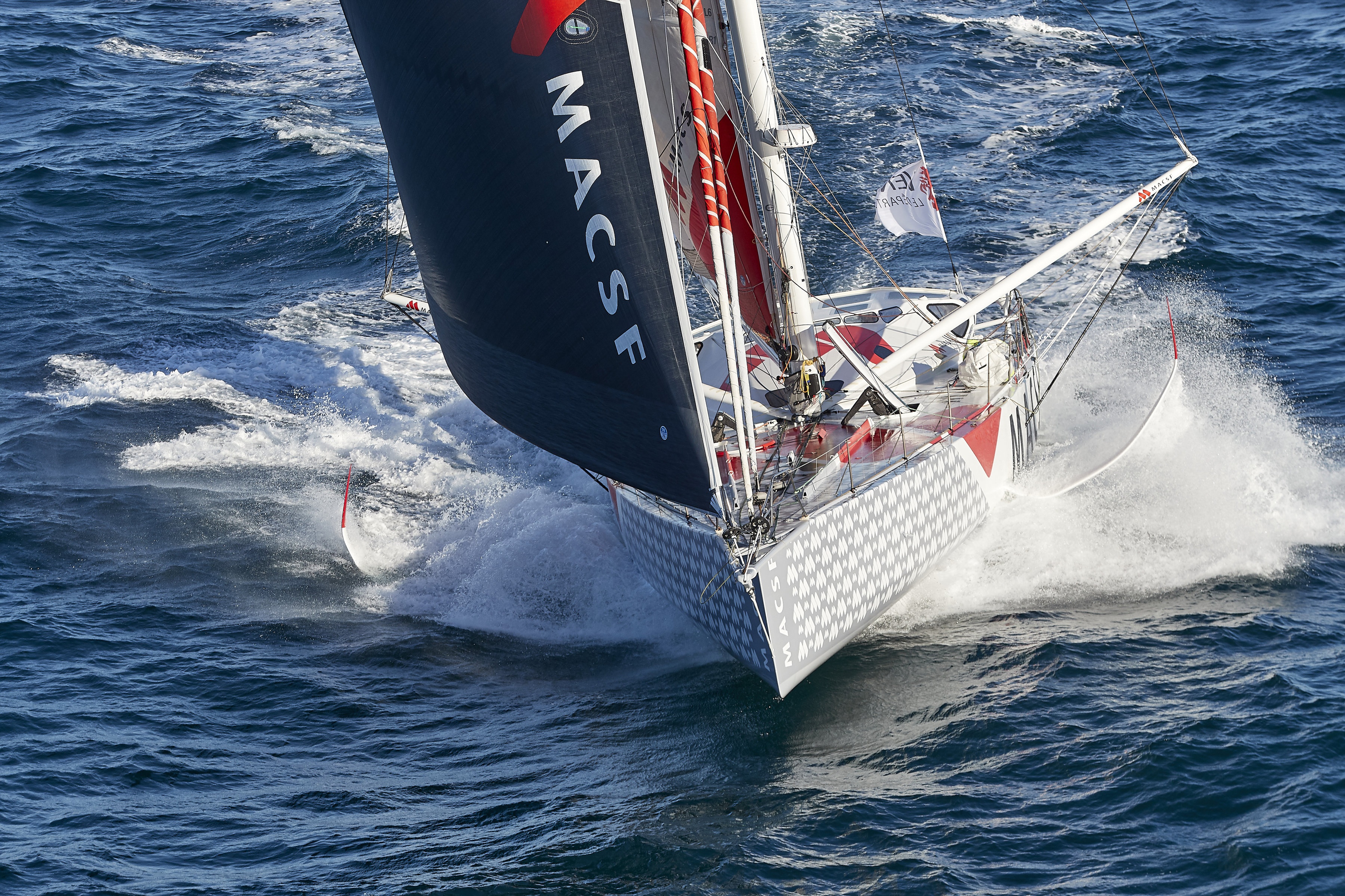 [PHOTO] MACSF au départ du Vendée Globe 2020