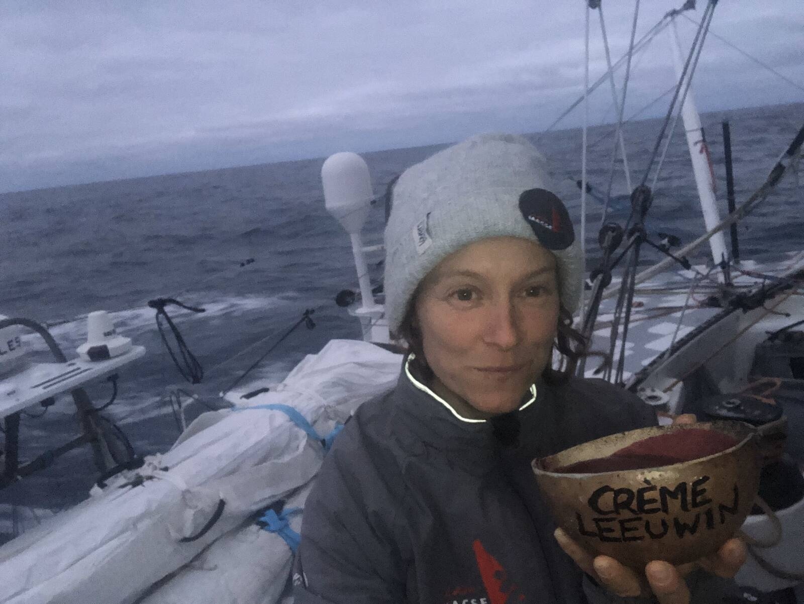 [PHOTO] Isabelle Joschke et sa crème Leeuwin