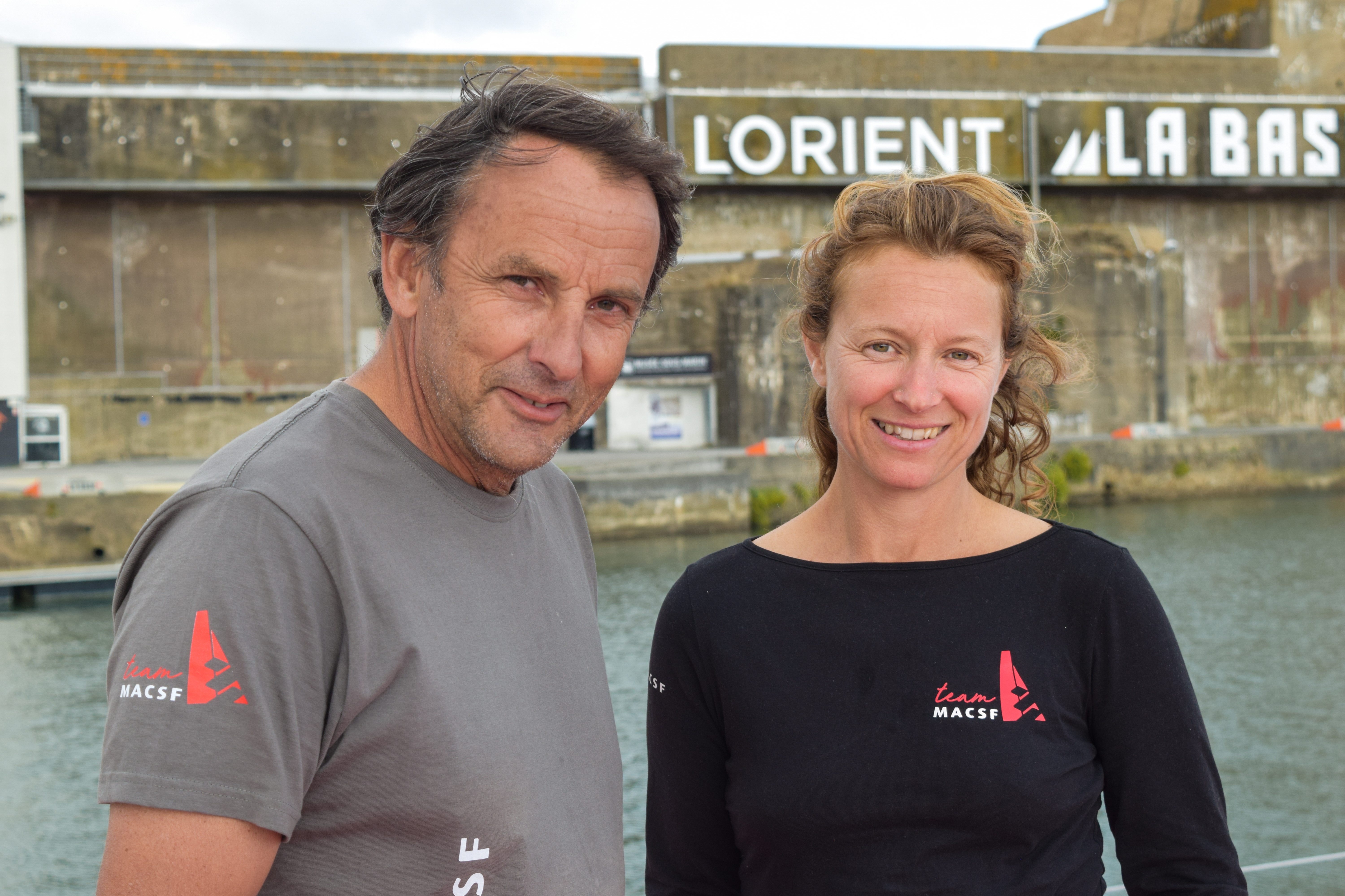 [PHOTO] Isabelle Joschke et Alain Gautier