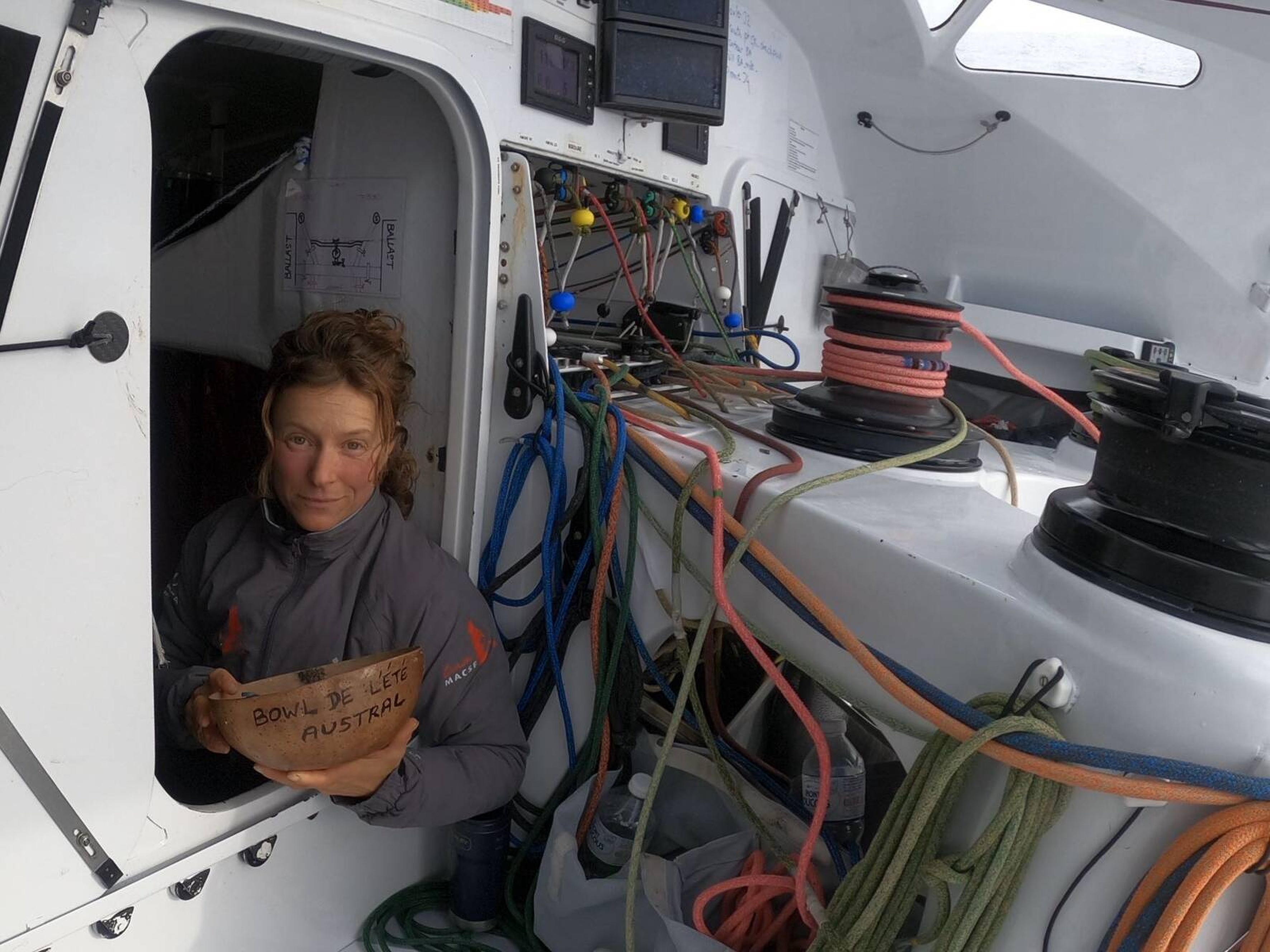 [PHOTO] Isabelle Joschke et son bowl de l'été austral