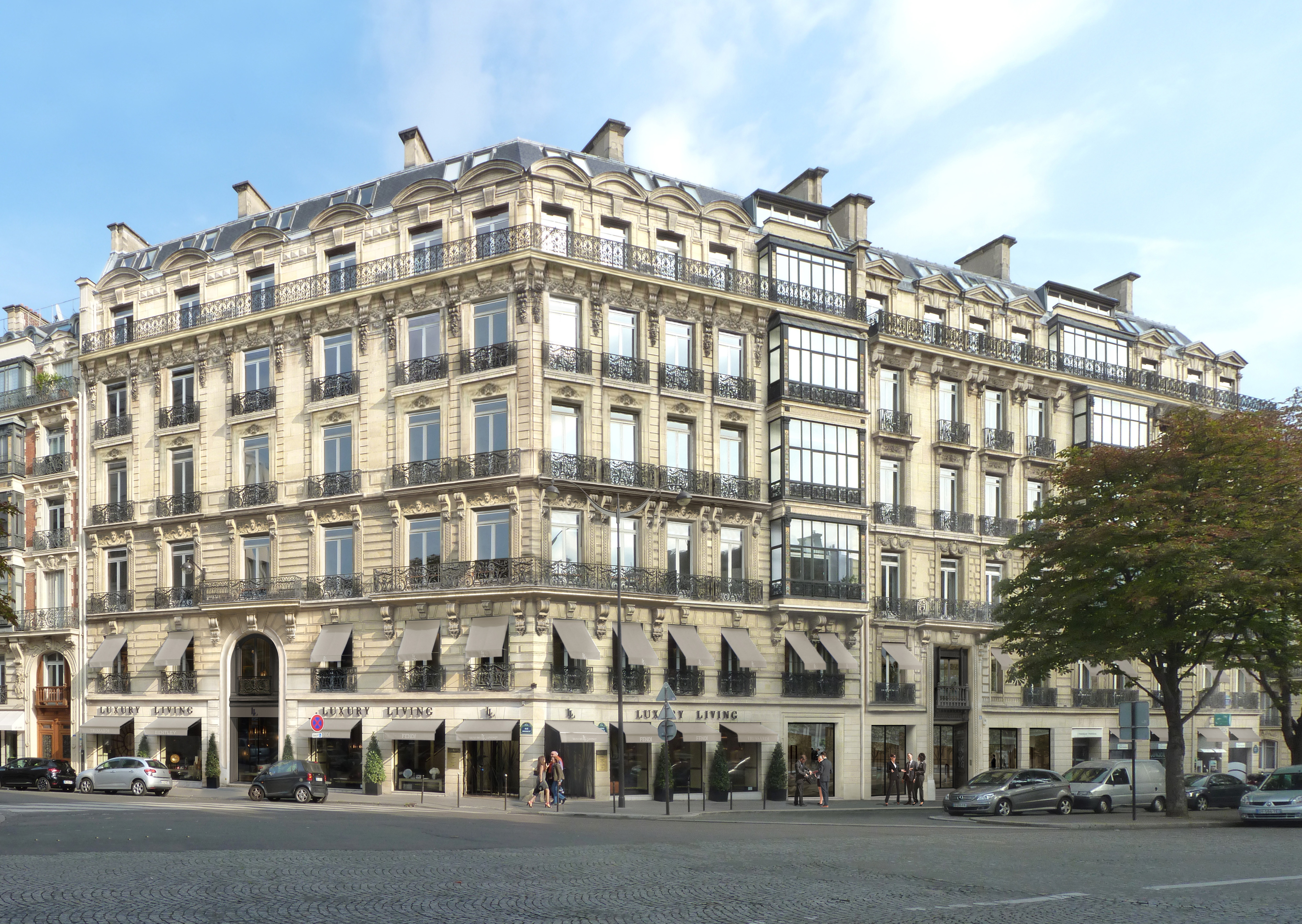 [PHOTO] Immeuble 16 avenue George V