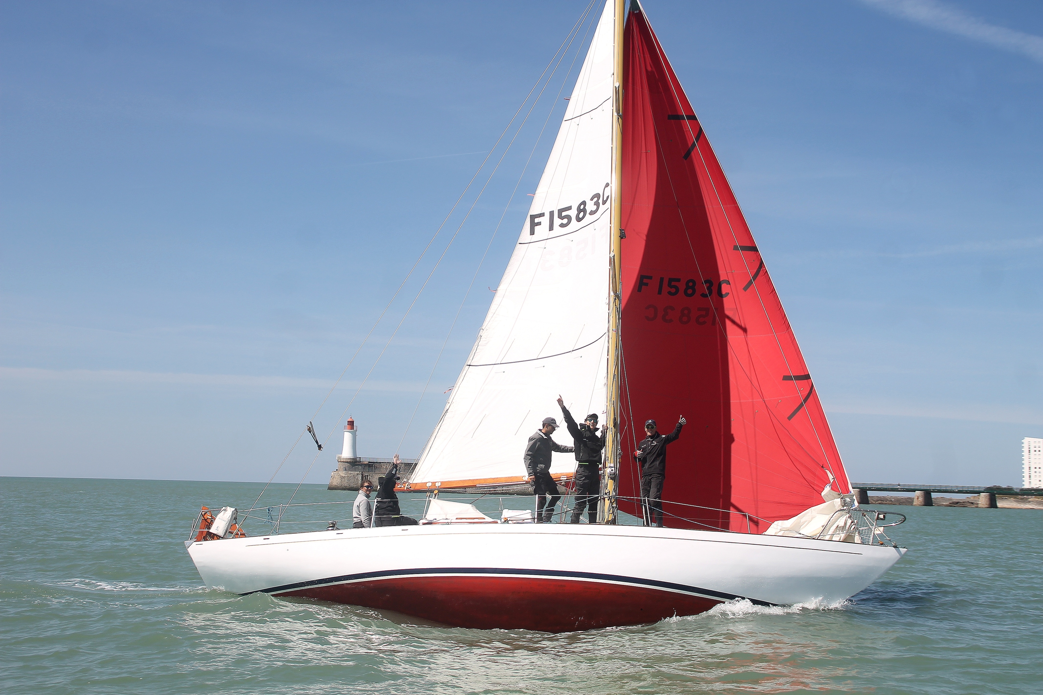 [PHOTO] Yacht classique au Défi des Midships aux Sables d'Olonne