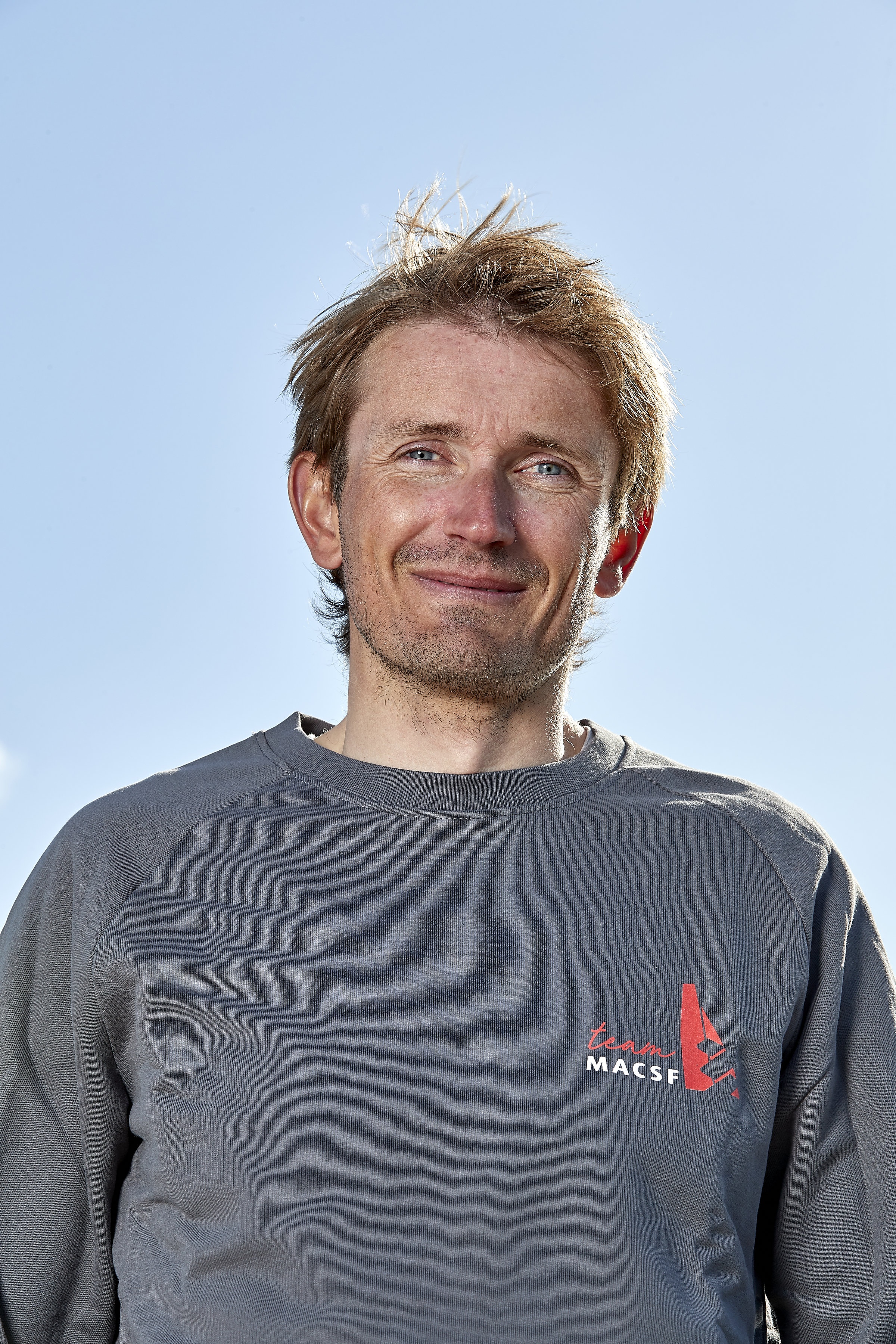[PHOTO] Fabien Delahaye, co-skipper MACSF