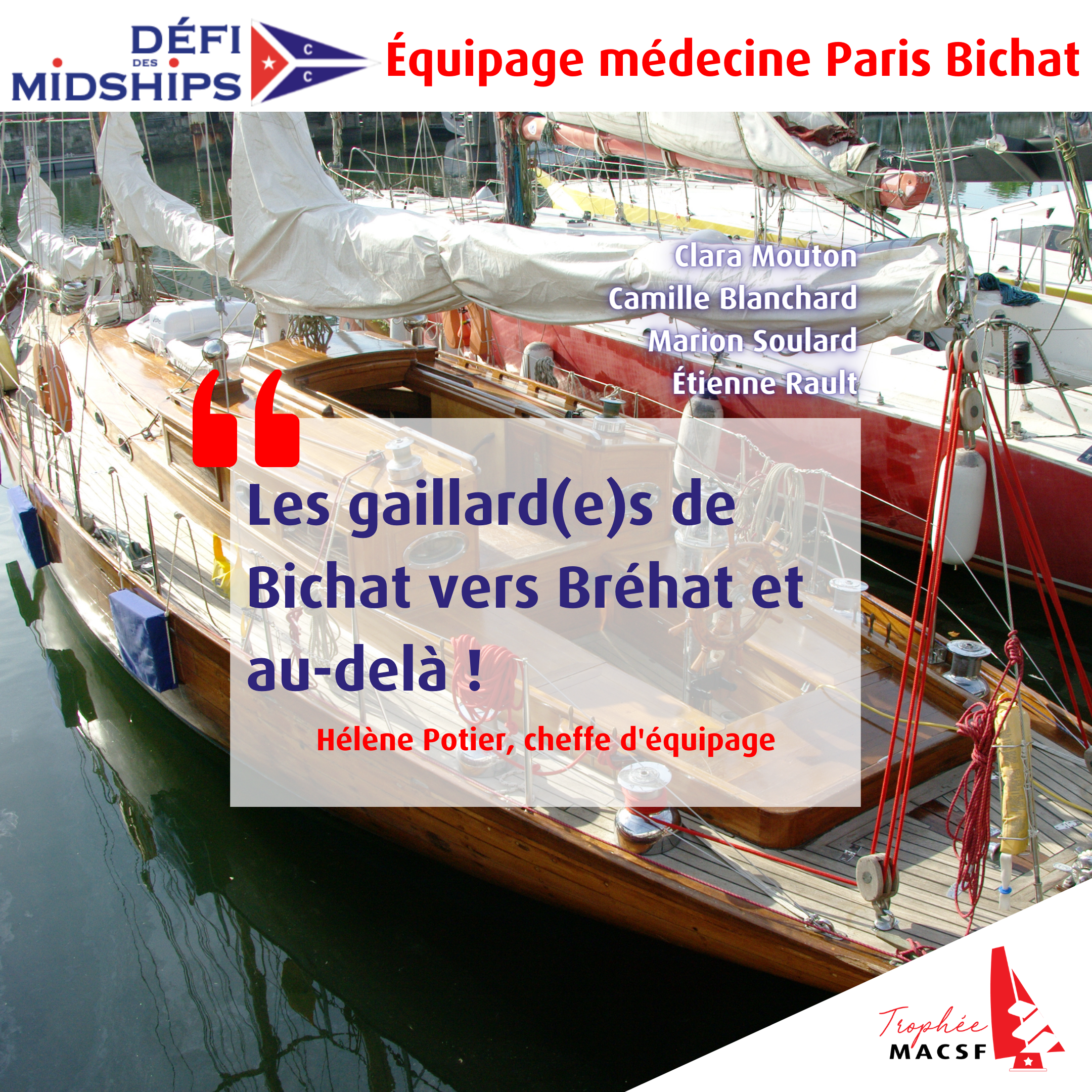 [PHOTO] Défi Midships 2021 - Ecole de Médecine Paris Bichat
