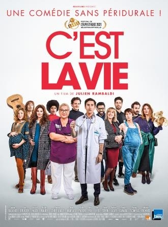[PHOTO] Affiche du film "C'est la vie"! de Julien Rambaldi