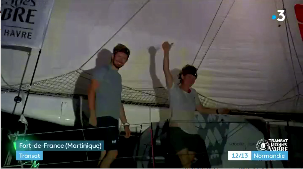 Arrivée Isabelle TJV FRANCE 3.PNG