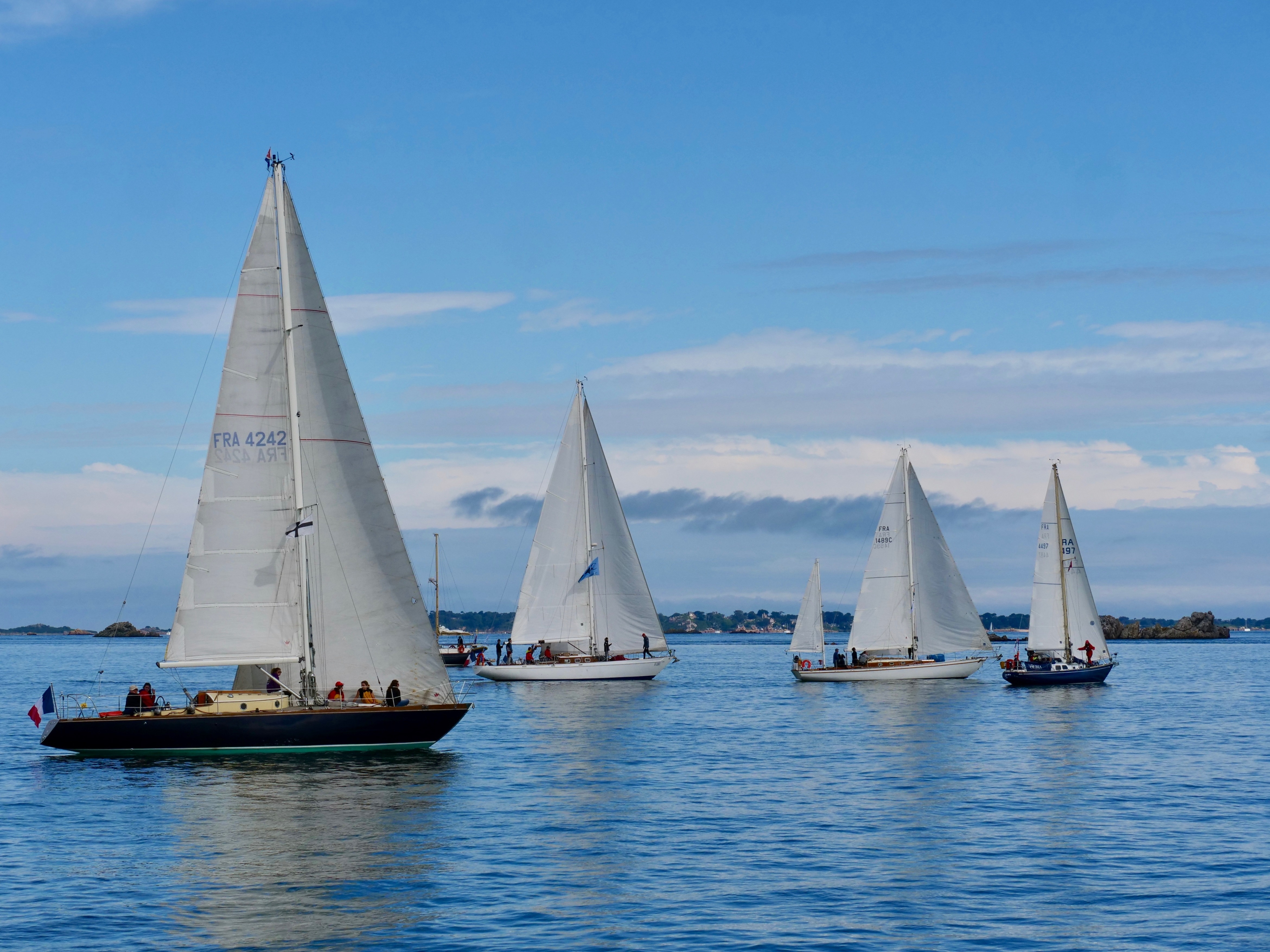 [PHOTO] Défi des Midships - Trophée MACSF