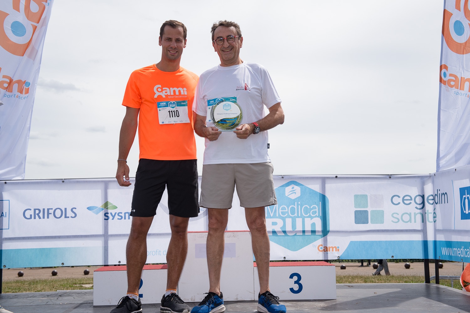 [PHOTO] Medical Run 2022 :  la MACSF 1ère du challenge entreprises