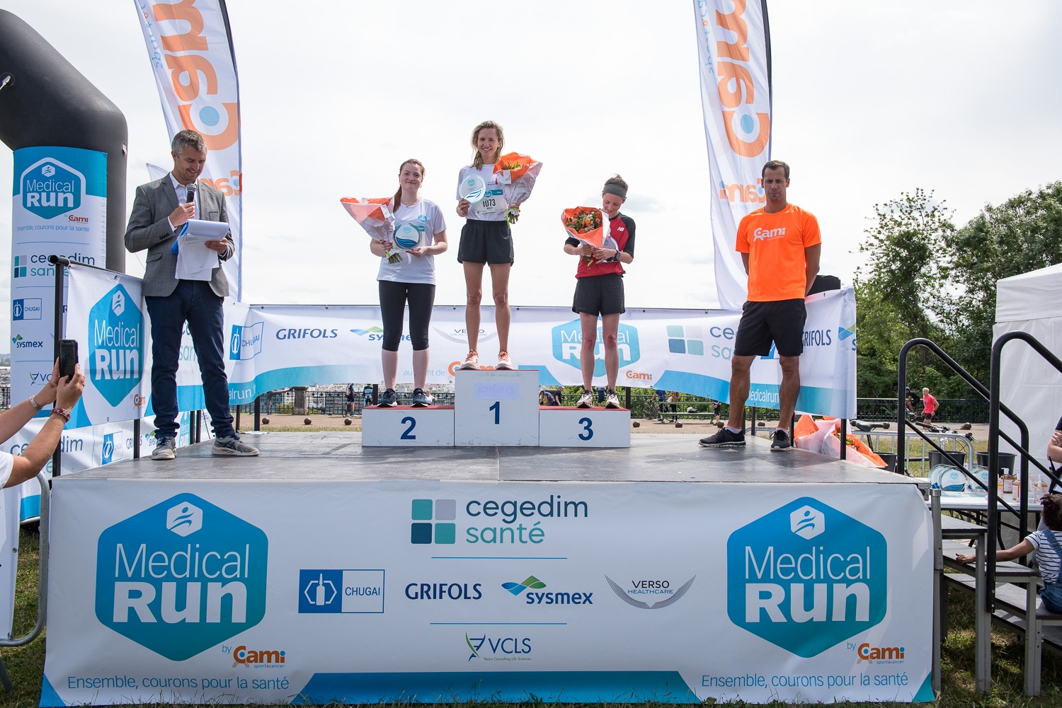 [PHOTO] Medical Run 2022 : Laurence Boulet (MACSF)1ère du 10 KM