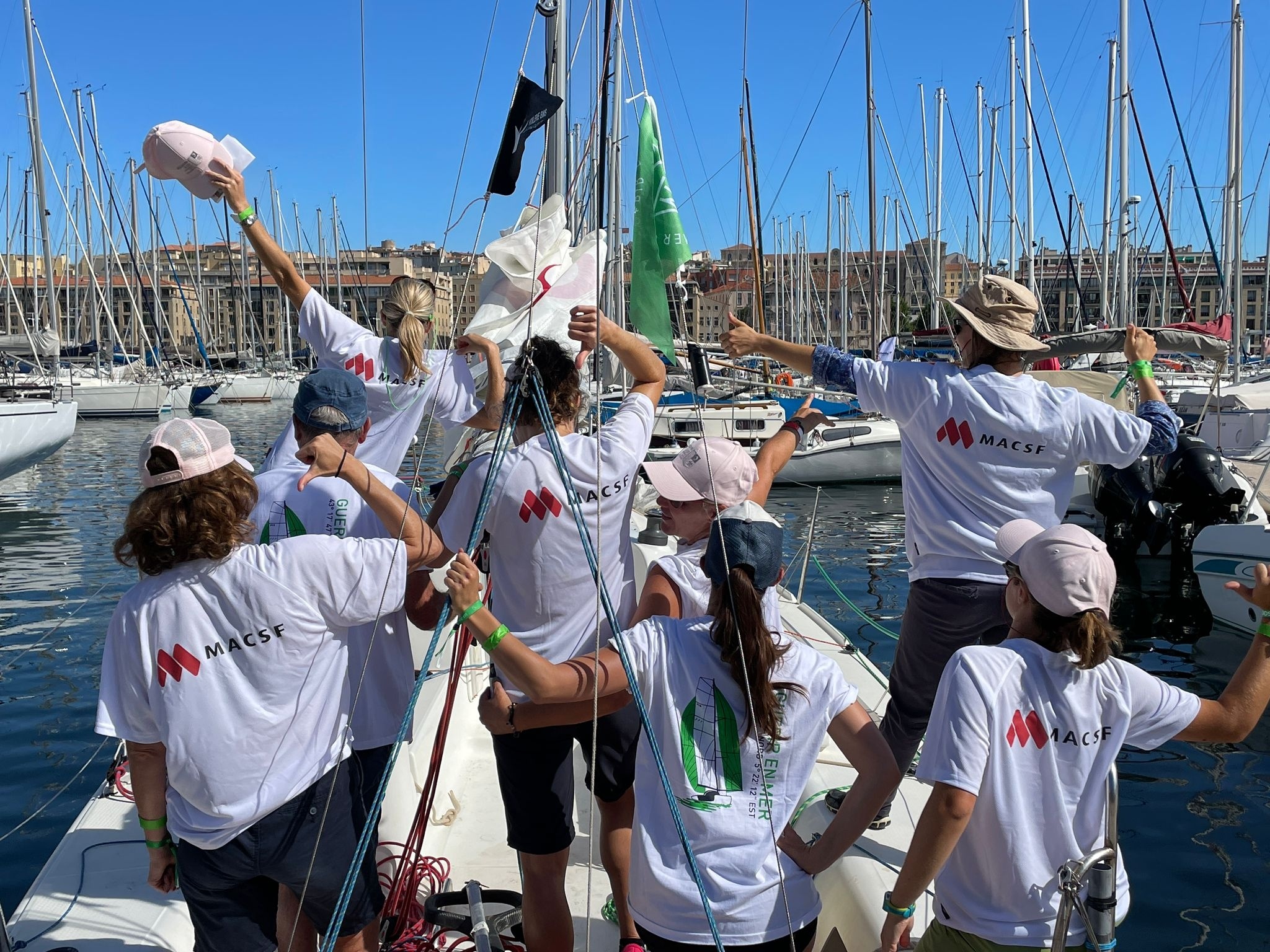 [PHOTO] La MACSF partenaire de Guérir en mer 2022
