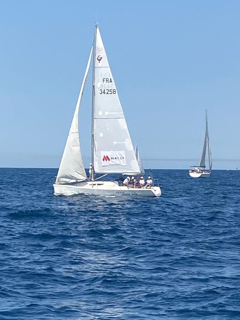 [PHOTO] Guérir en mer : l'équipage MACSF