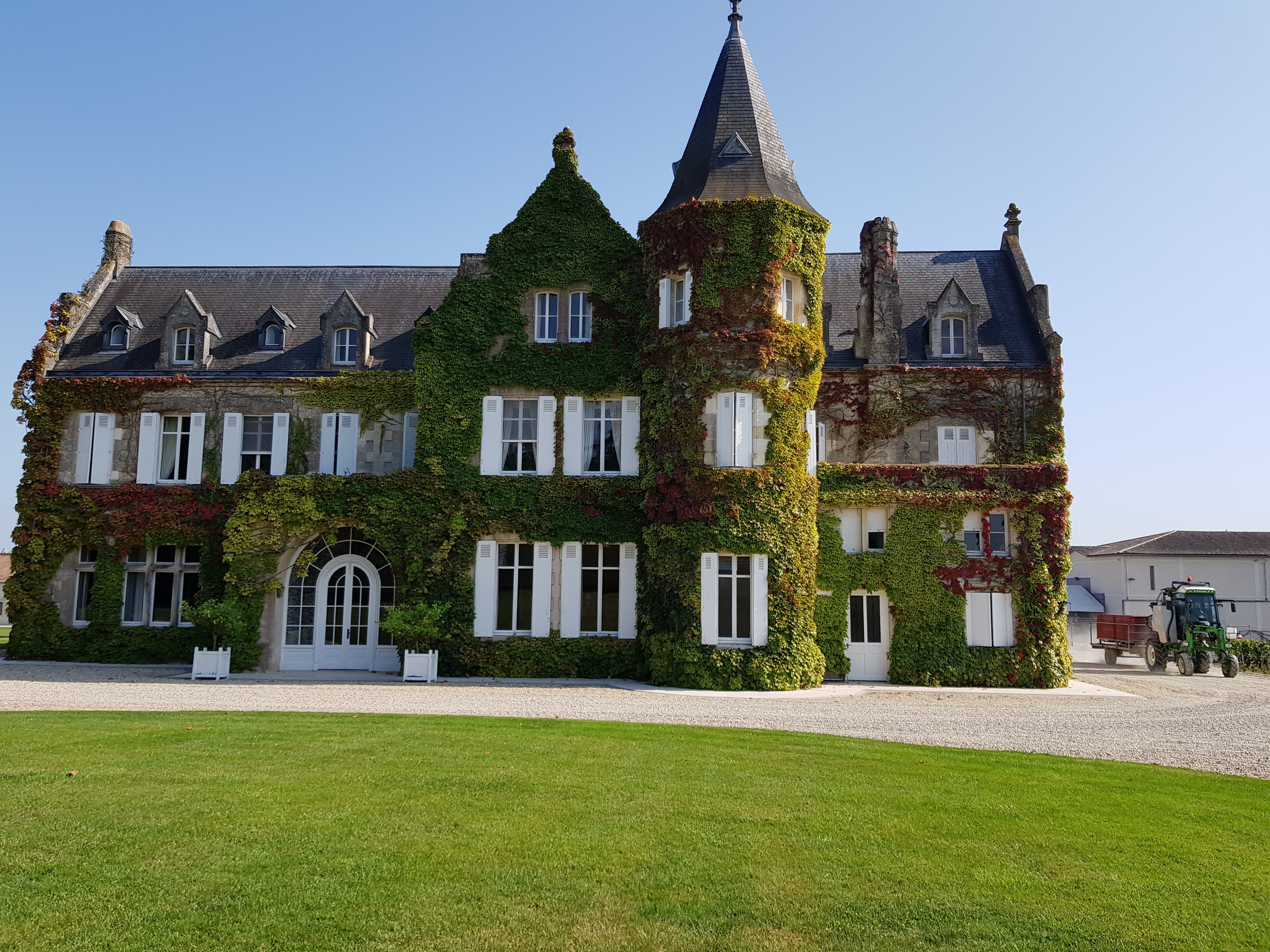 [PHOTO] La chartreuse du Château Lascombes