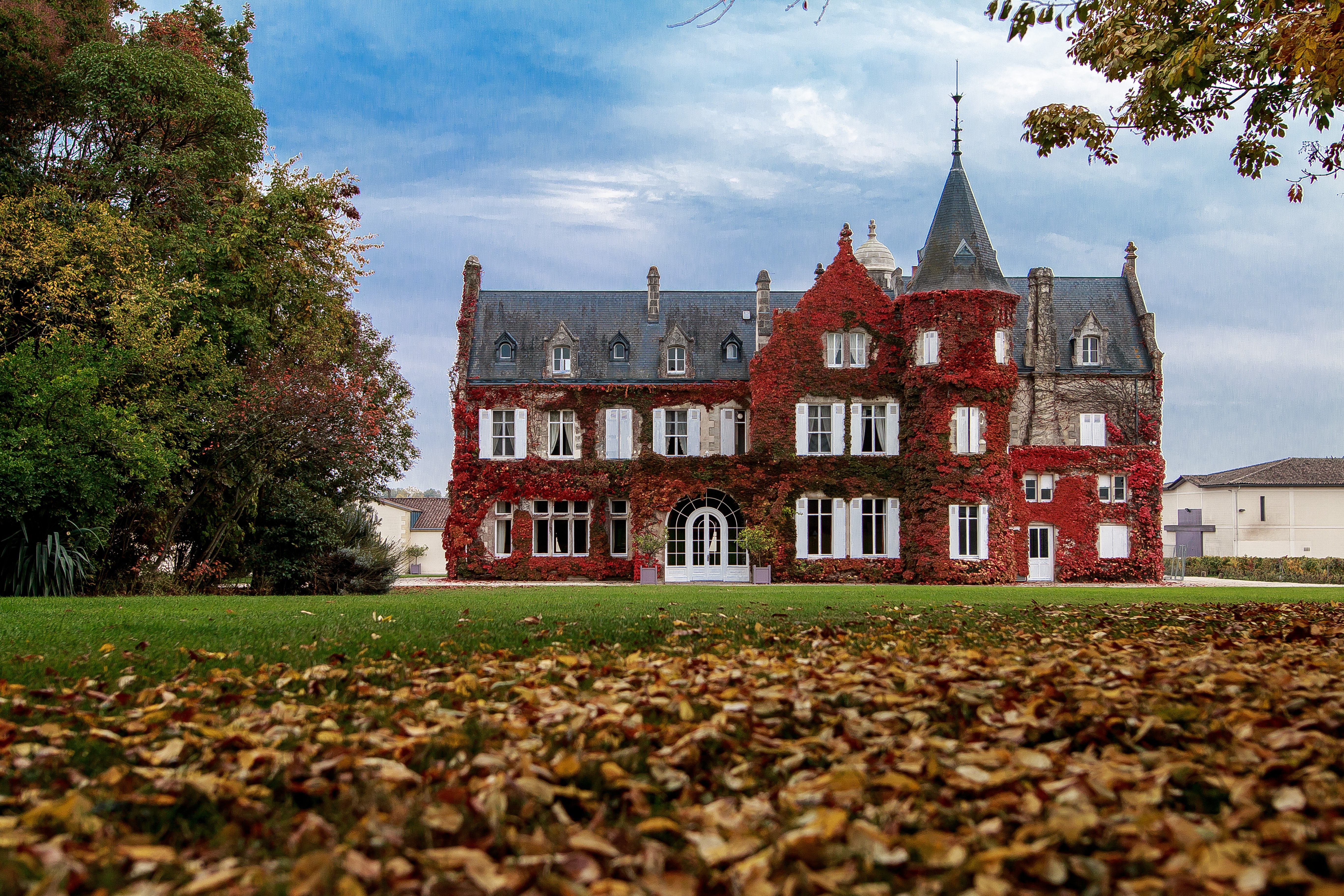 [PHOTO] Le Château Lascombes à l'automne