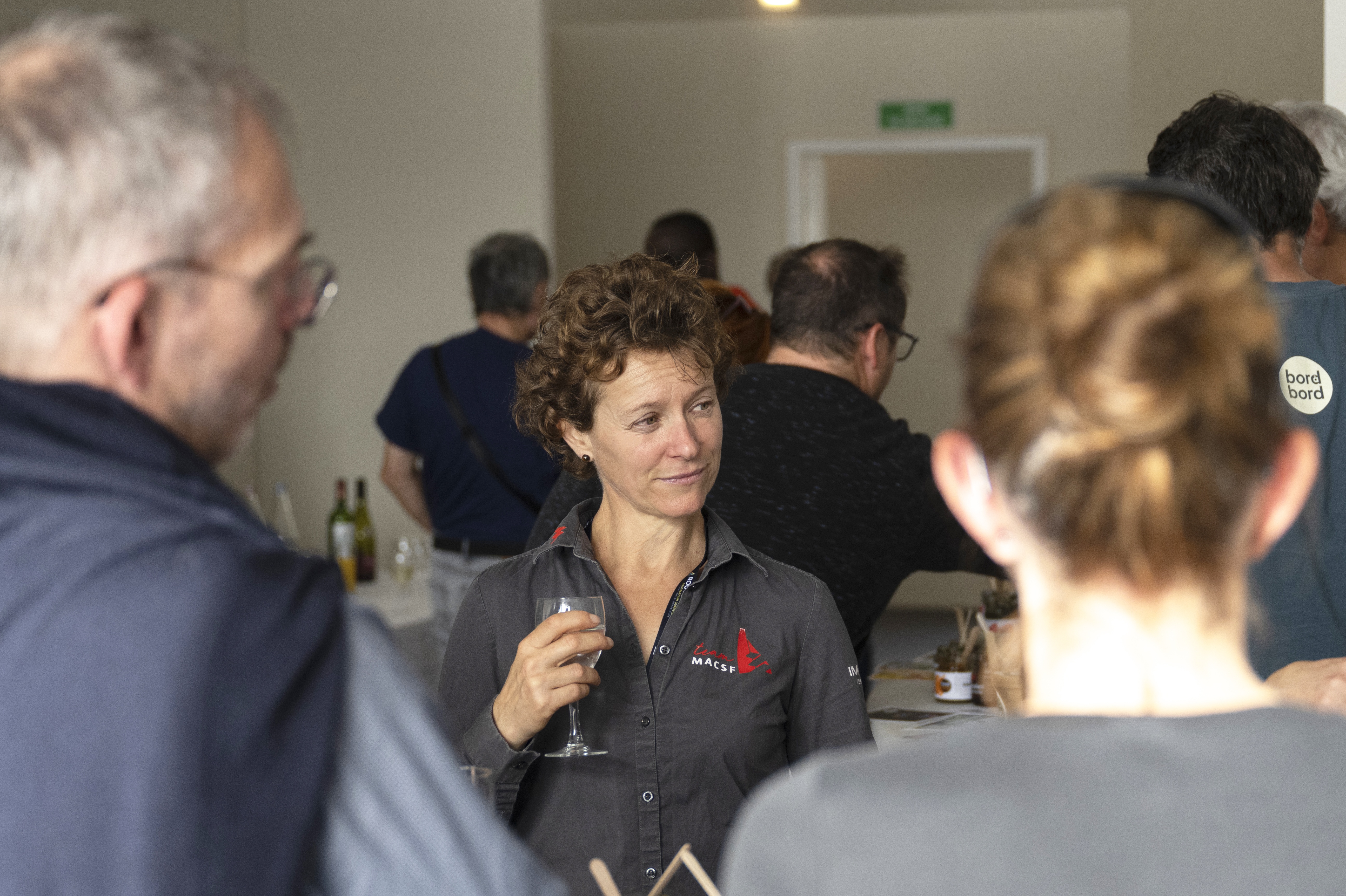 [PHOTO] Isabelle Joschke à la rencontre des sociétaires et collaborateurs de la MACSF